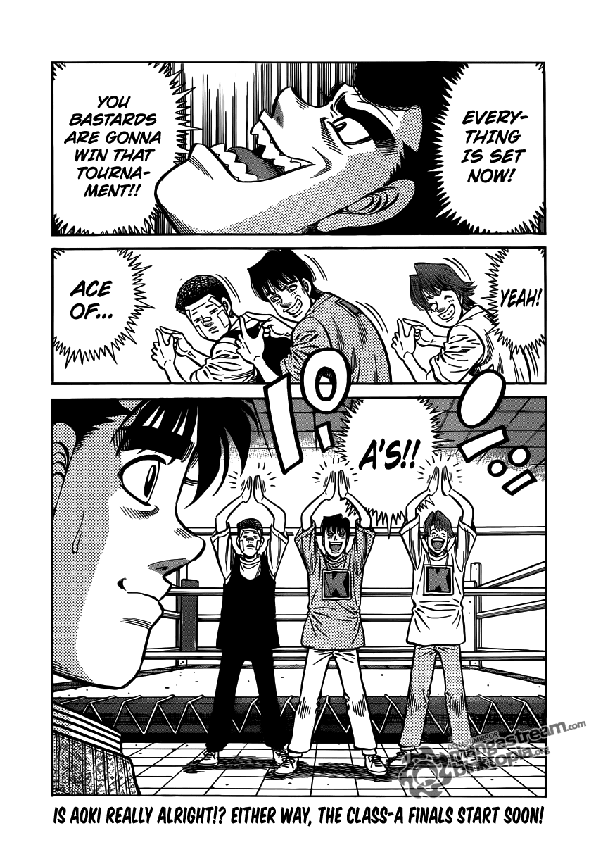 Hajime no Ippo Chapter 951 - Page 18