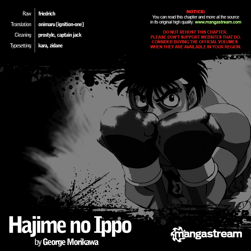 Hajime no Ippo Chapter 951 - Page 20
