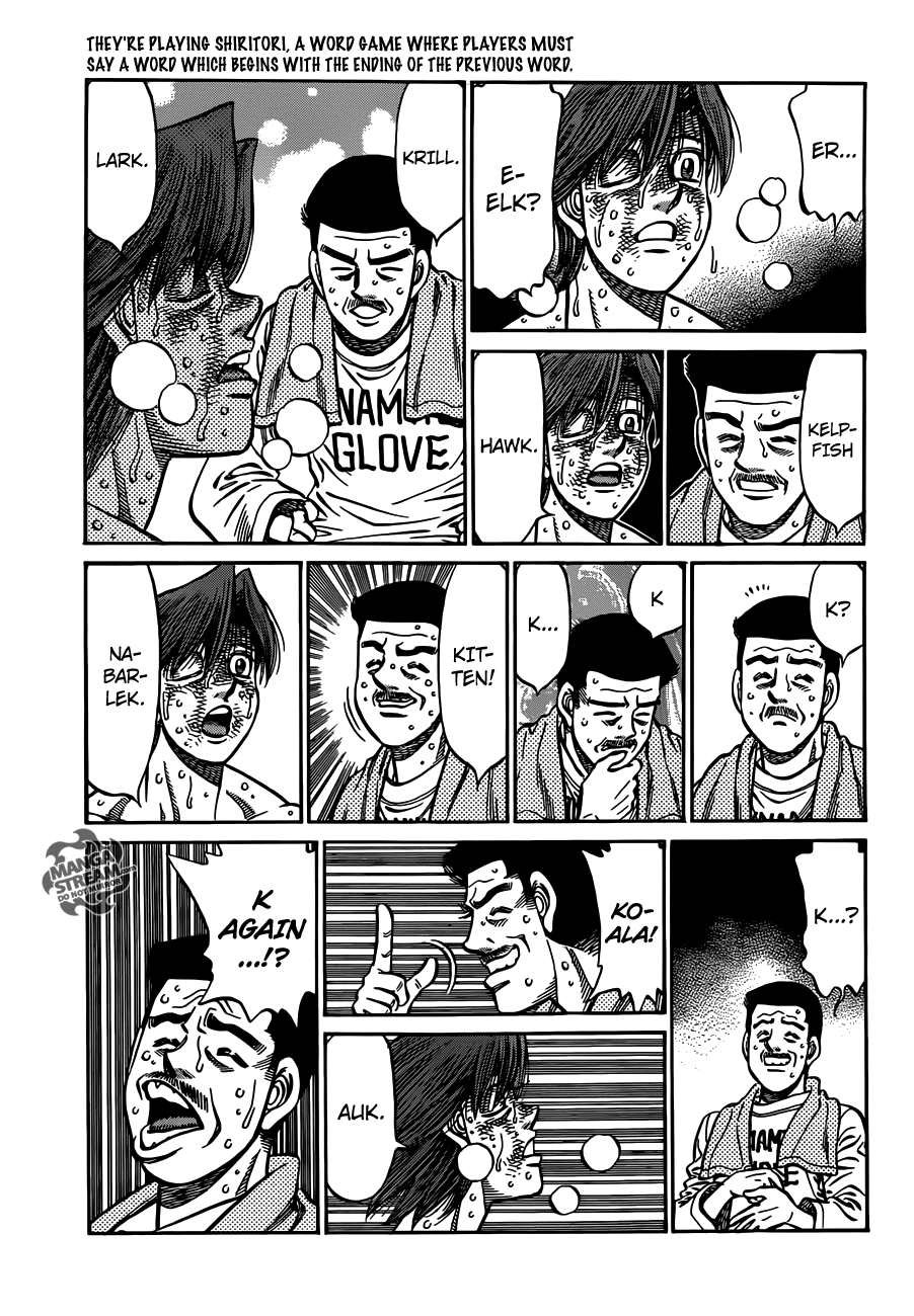Hajime no Ippo Chapter 963 - Page 3