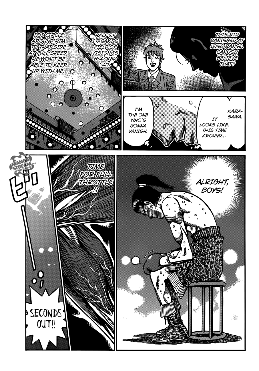 Hajime no Ippo Chapter 963 - Page 7