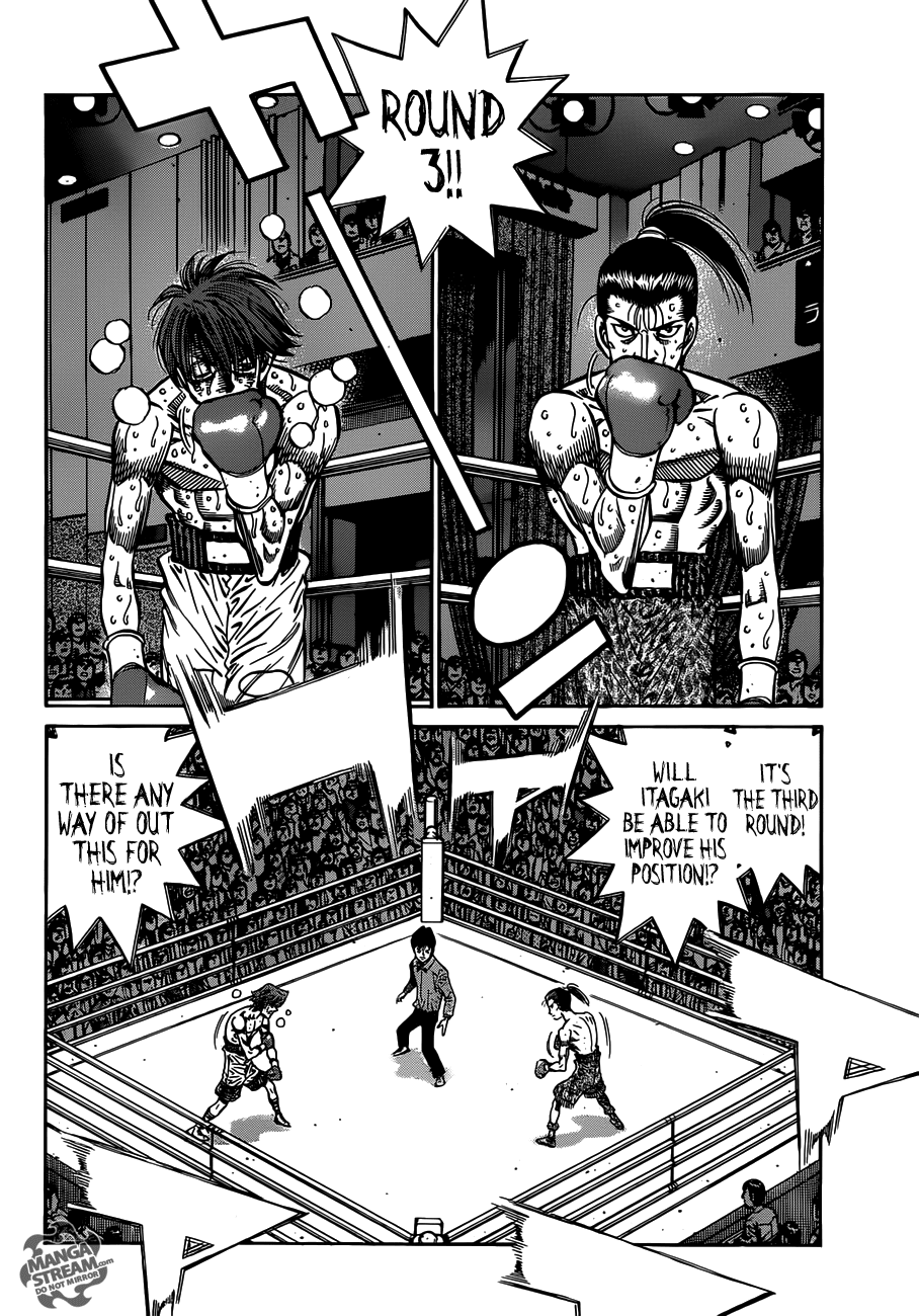Hajime no Ippo Chapter 963 - Page 8