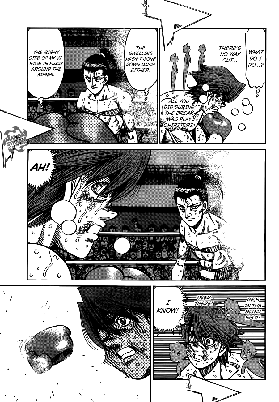 Hajime no Ippo Chapter 963 - Page 9