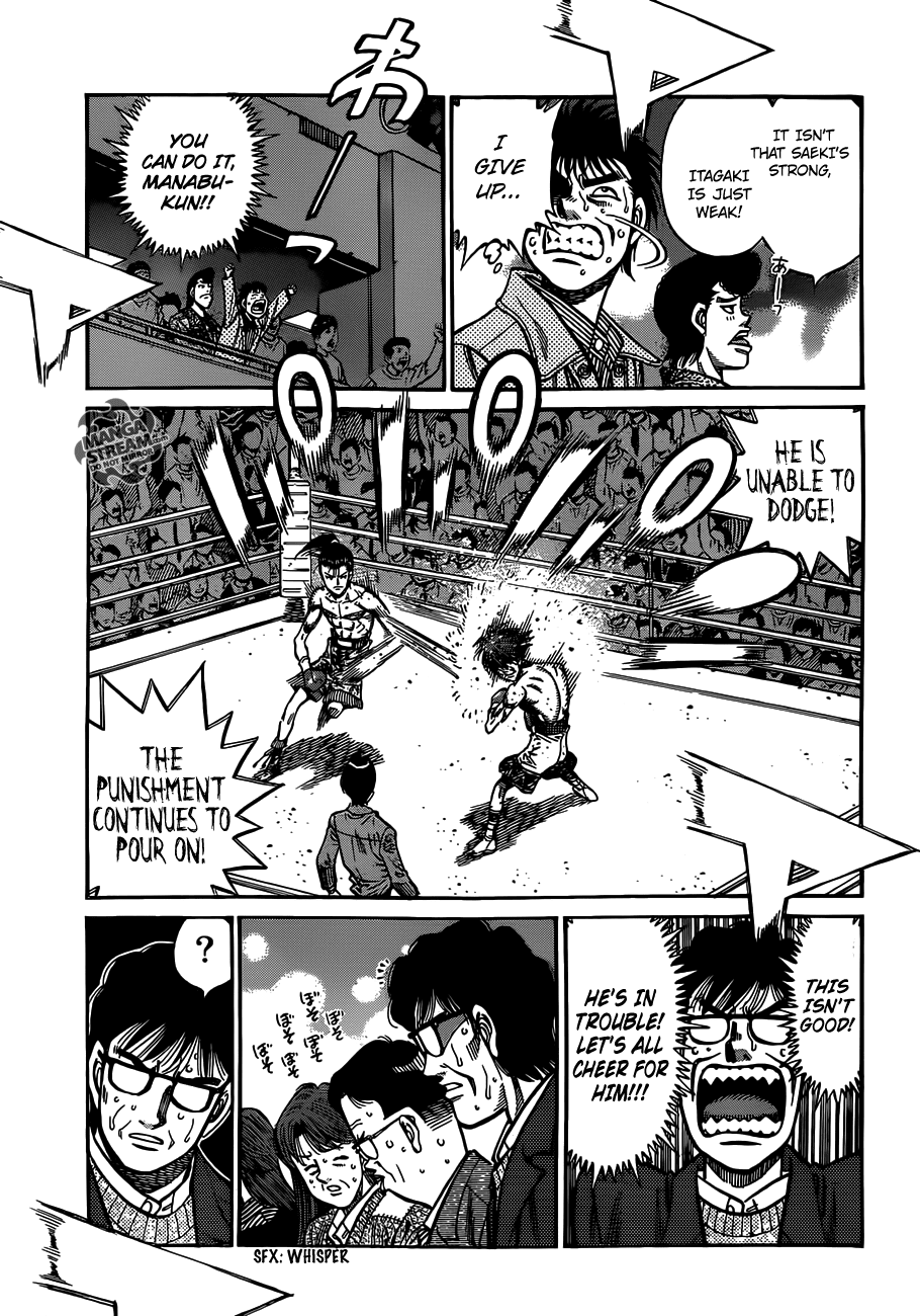Hajime no Ippo Chapter 963 - Page 13