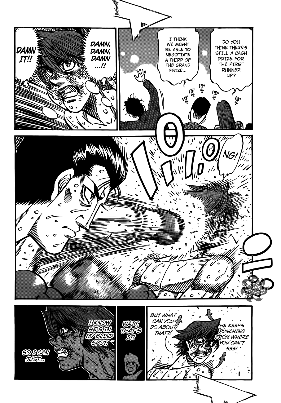 Hajime no Ippo Chapter 963 - Page 14