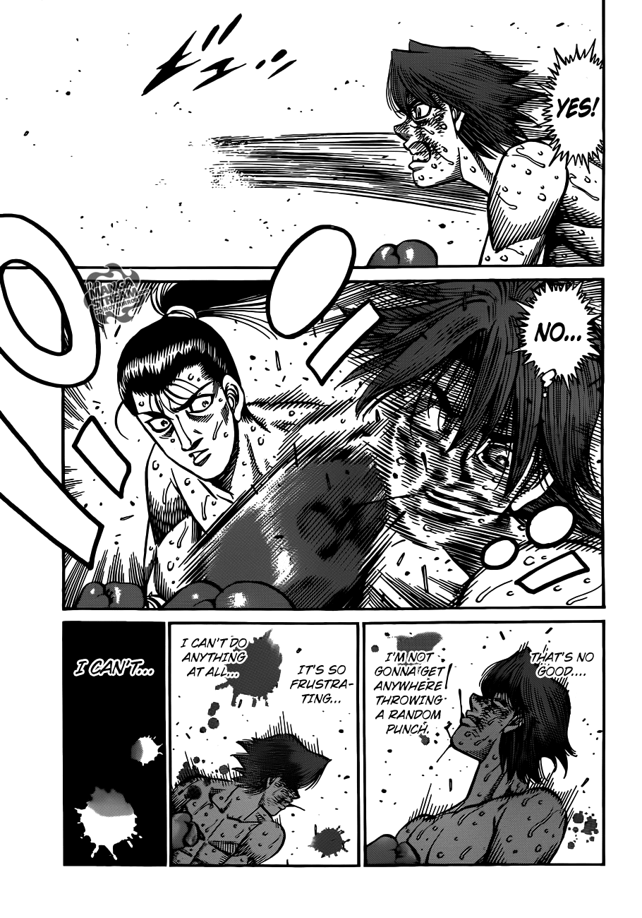 Hajime no Ippo Chapter 963 - Page 15