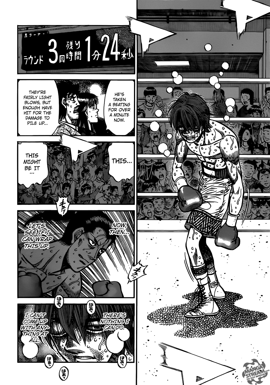 Hajime no Ippo Chapter 963 - Page 16