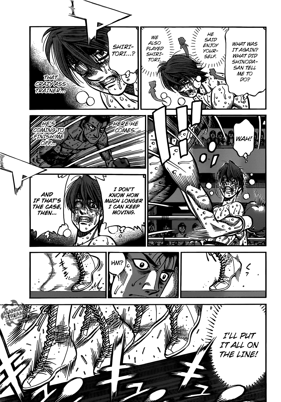 Hajime no Ippo Chapter 963 - Page 17