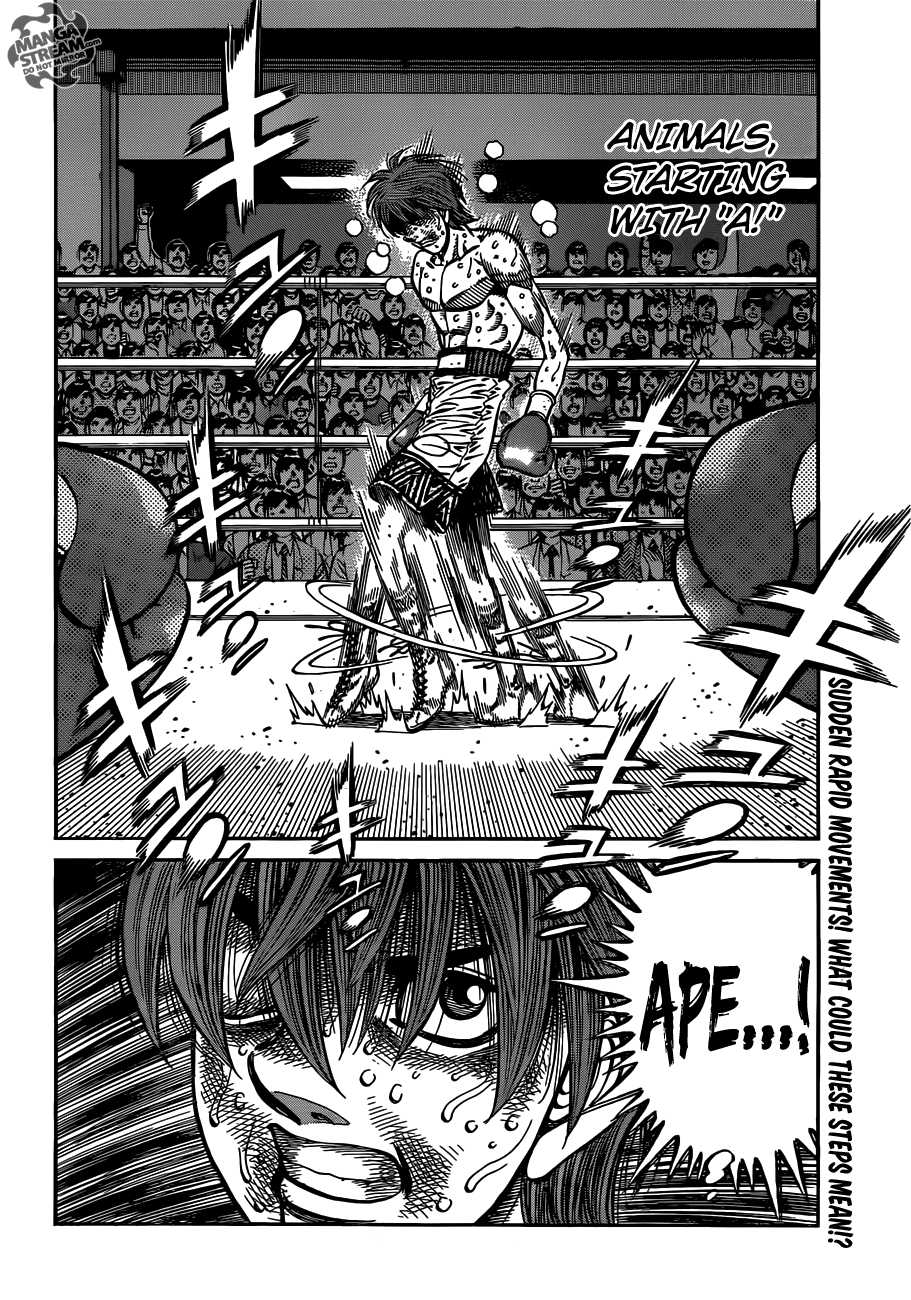 Hajime no Ippo Chapter 963 - Page 18