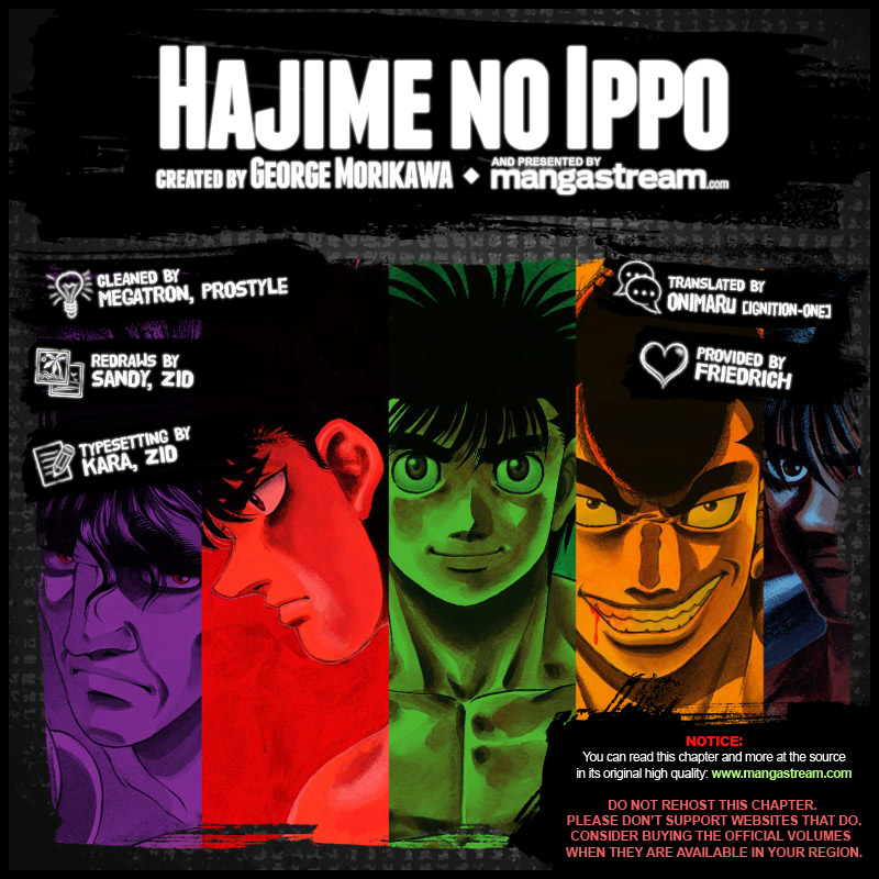 Hajime no Ippo Chapter 963 - Page 19
