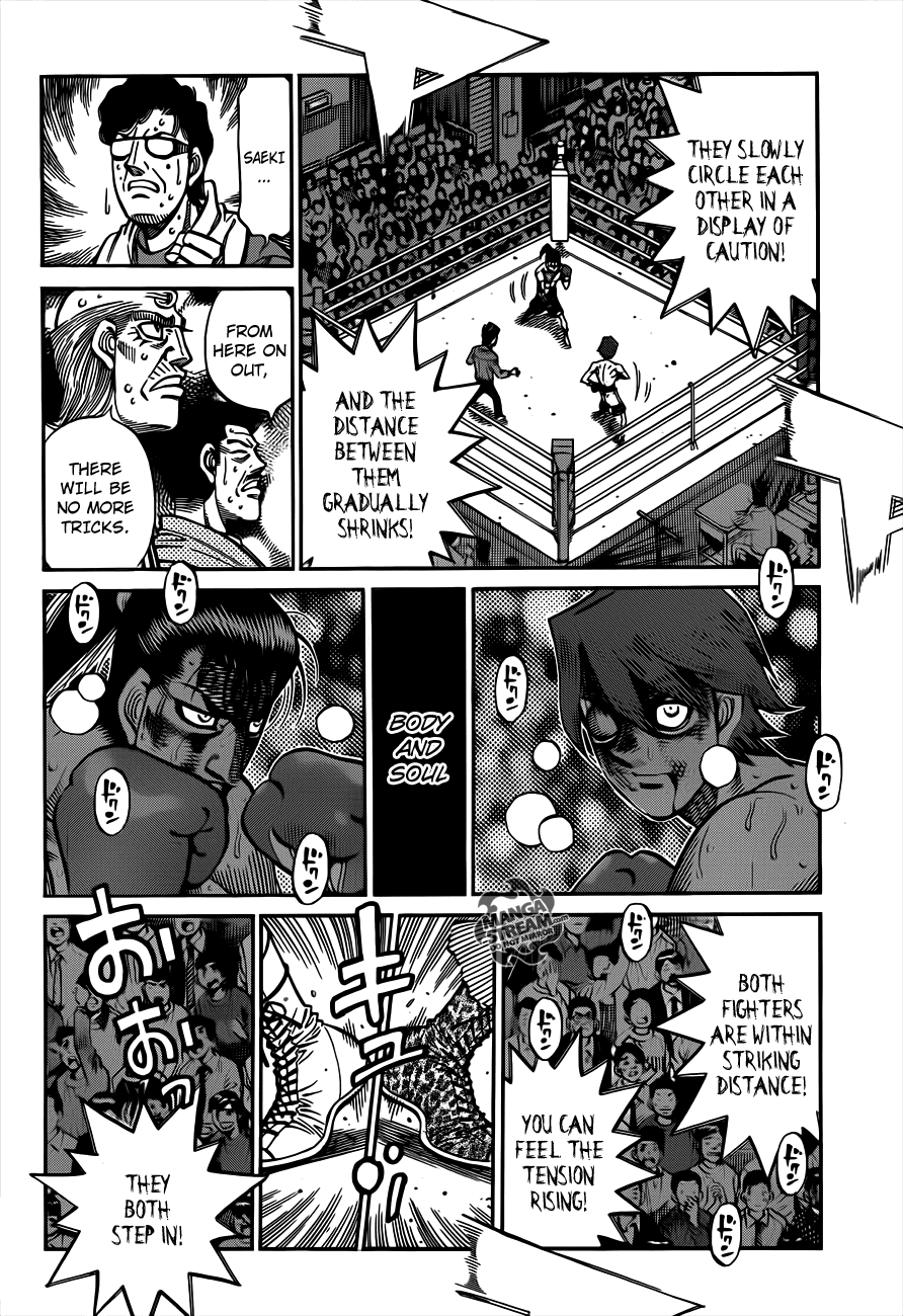 Hajime no Ippo Chapter 970 - Page 3