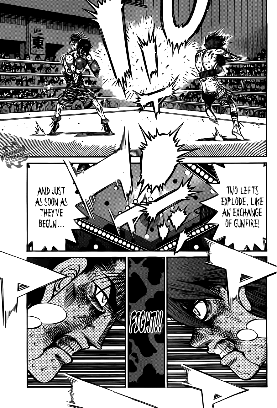 Hajime no Ippo Chapter 970 - Page 4