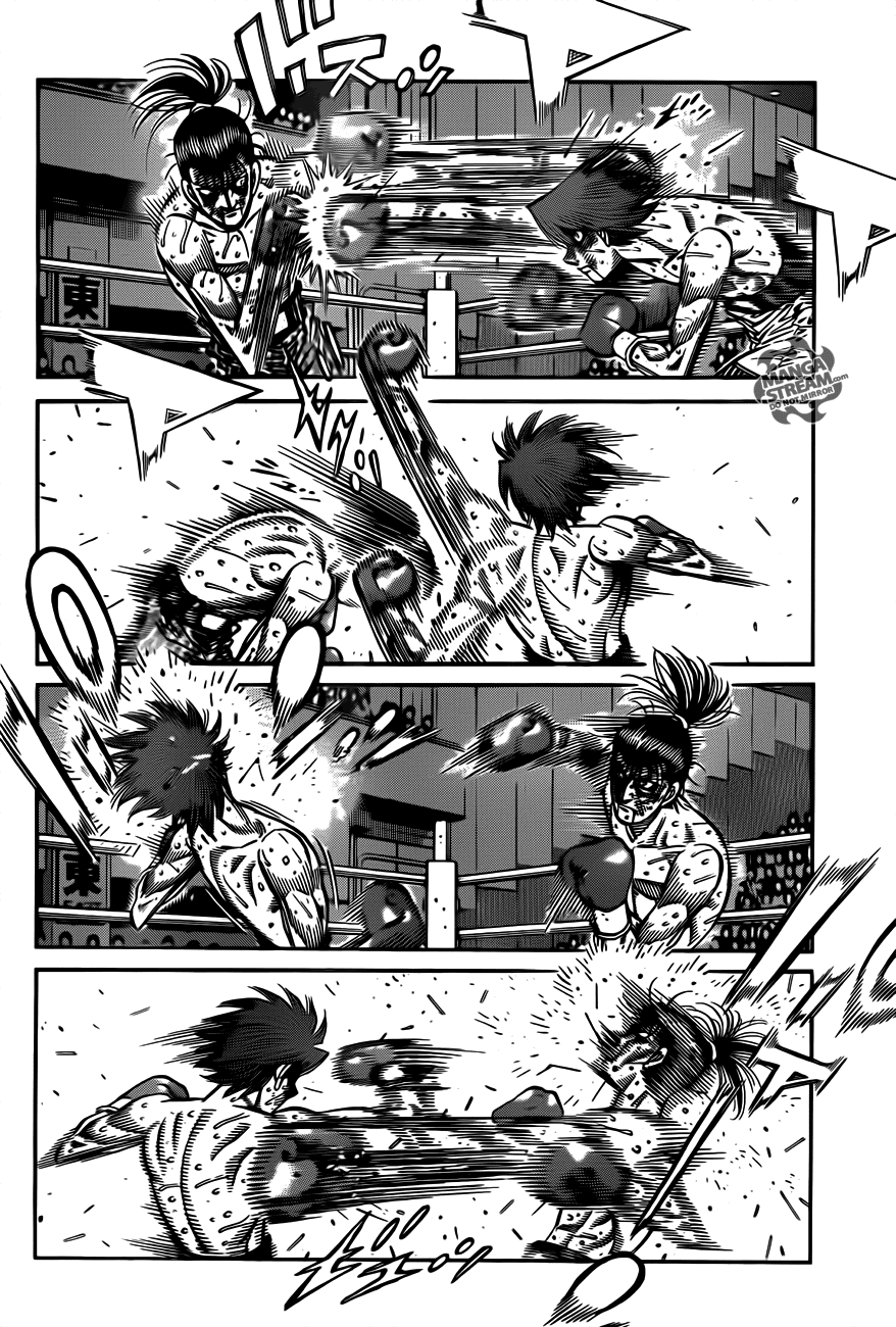 Hajime no Ippo Chapter 970 - Page 5