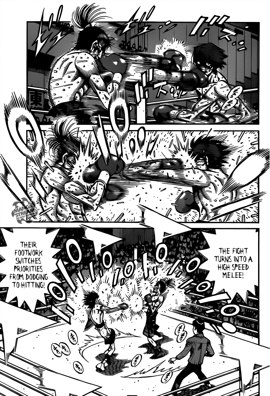 Hajime no Ippo Chapter 970 - Page 6