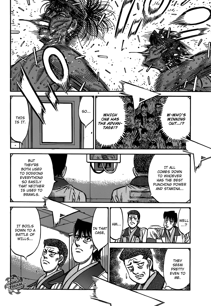 Hajime no Ippo Chapter 970 - Page 7