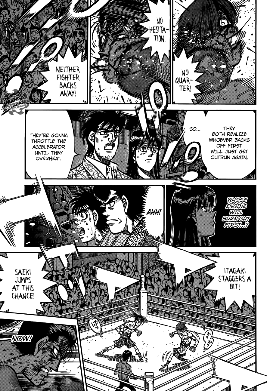 Hajime no Ippo Chapter 970 - Page 8
