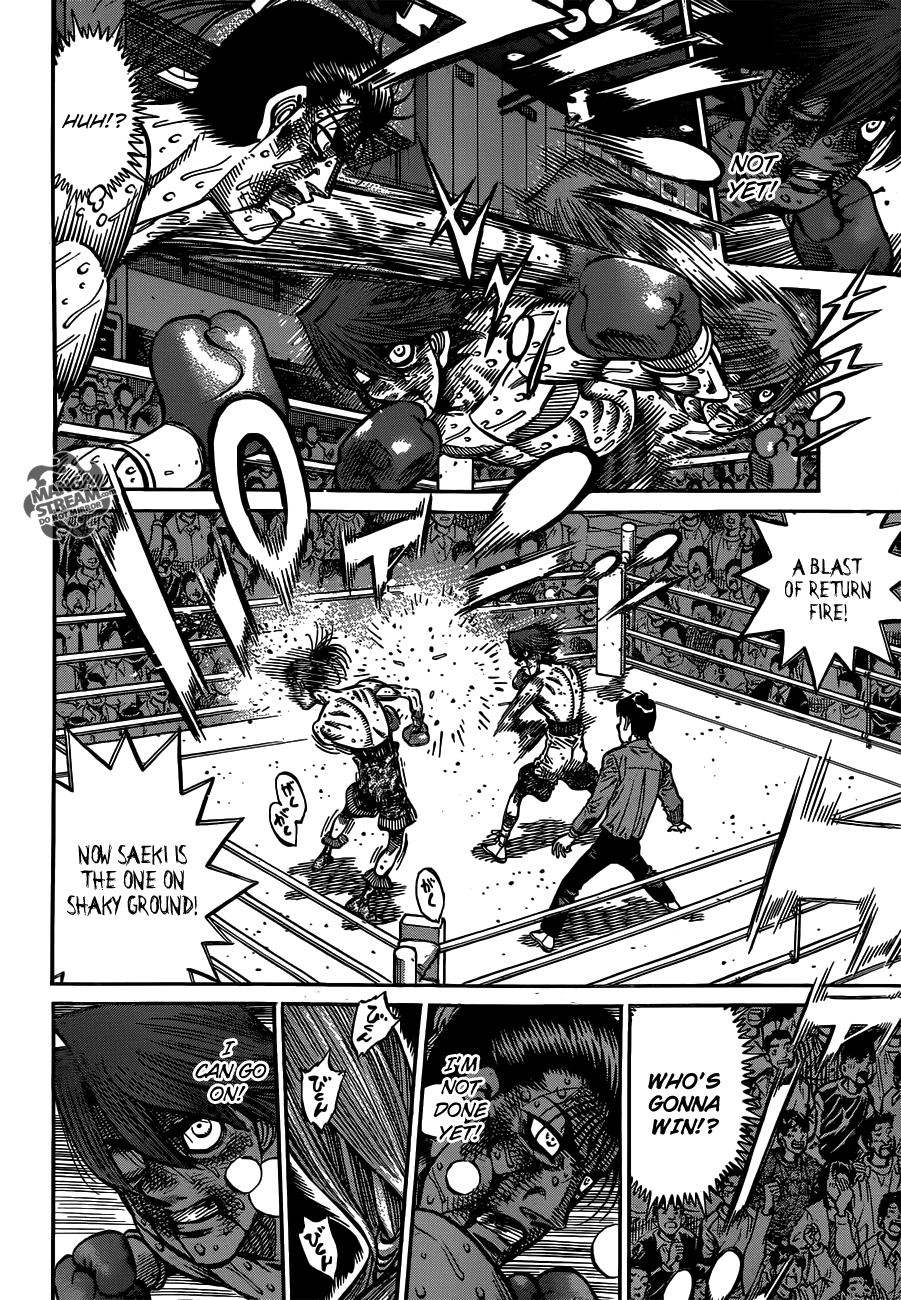 Hajime no Ippo Chapter 970 - Page 9