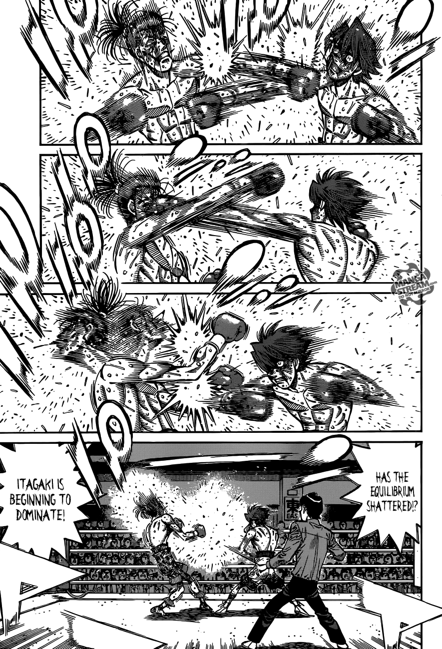 Hajime no Ippo Chapter 970 - Page 10