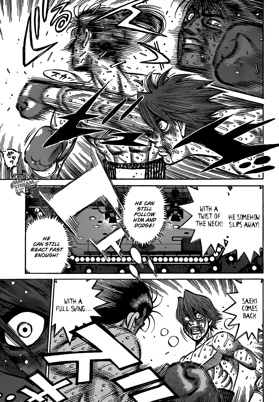 Hajime no Ippo Chapter 970 - Page 12