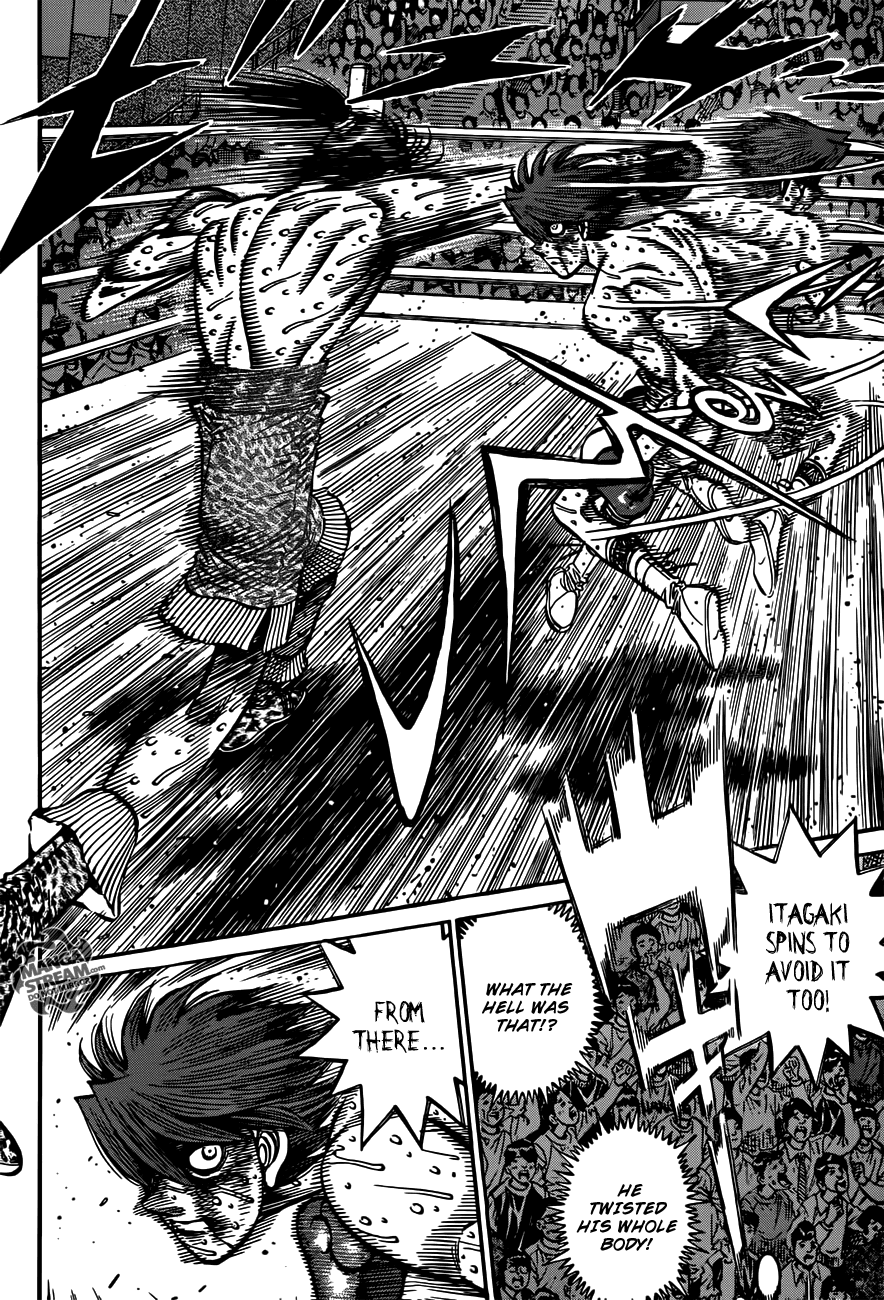 Hajime no Ippo Chapter 970 - Page 13