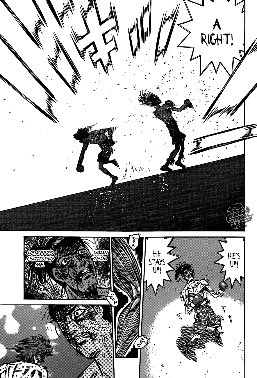 Hajime no Ippo Chapter 970 - Page 14