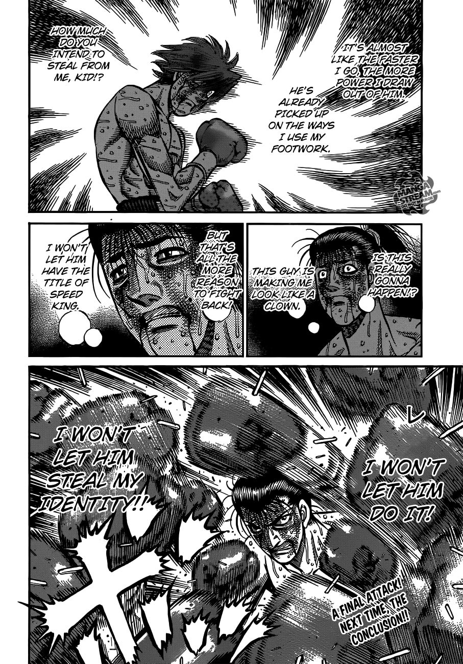 Hajime no Ippo Chapter 970 - Page 15