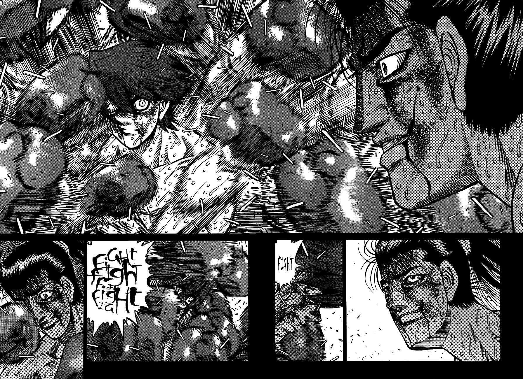 Hajime no Ippo Chapter 971 - Page 4