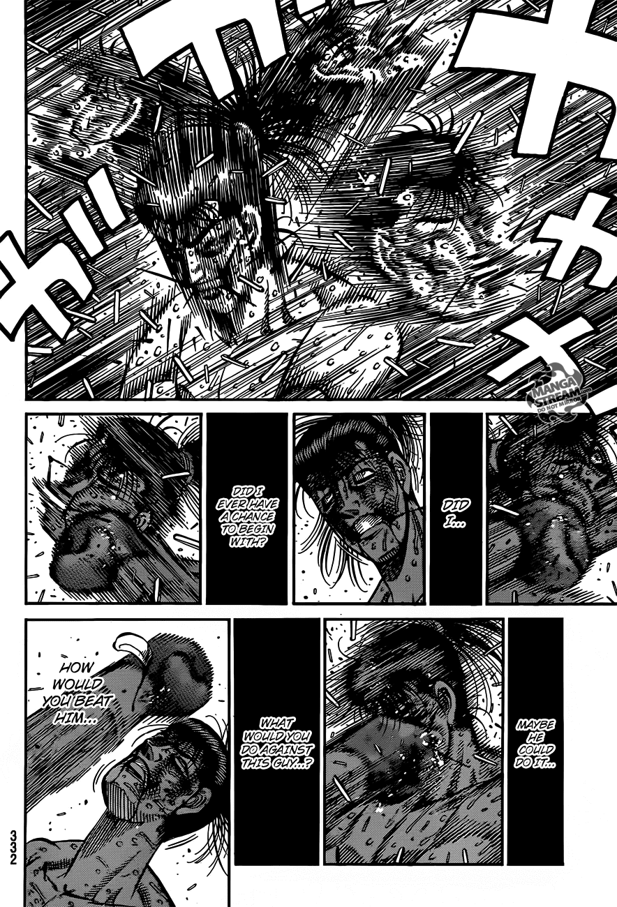 Hajime no Ippo Chapter 971 - Page 5