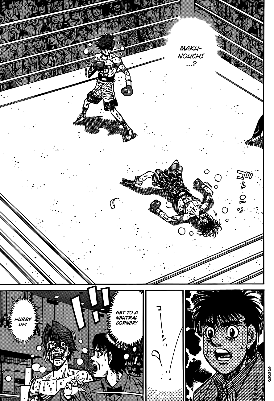 Hajime no Ippo Chapter 971 - Page 6
