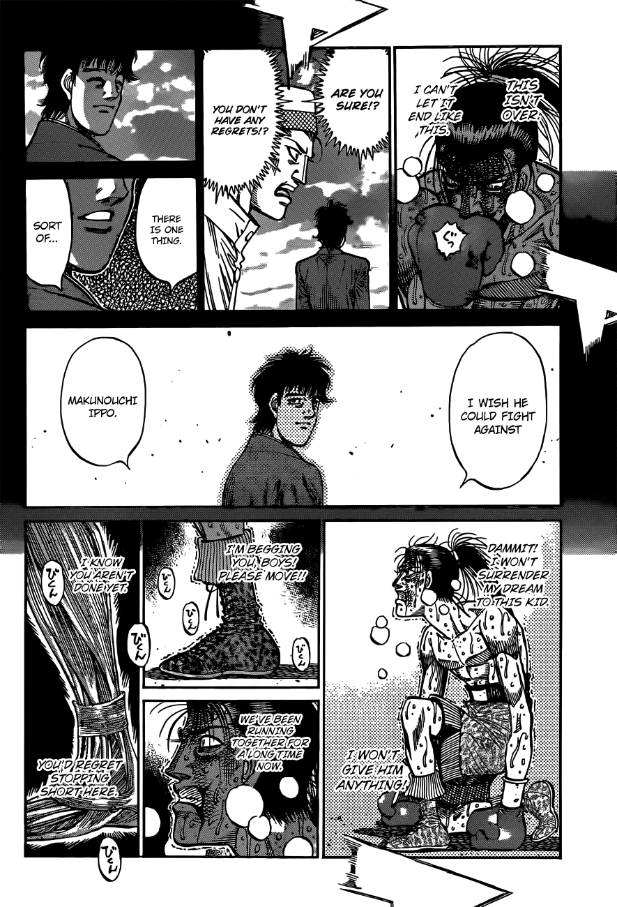 Hajime no Ippo Chapter 971 - Page 9