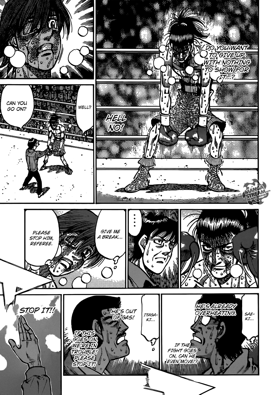 Hajime no Ippo Chapter 971 - Page 10