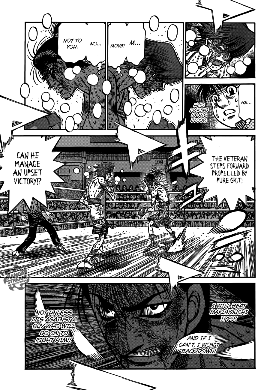 Hajime no Ippo Chapter 971 - Page 12