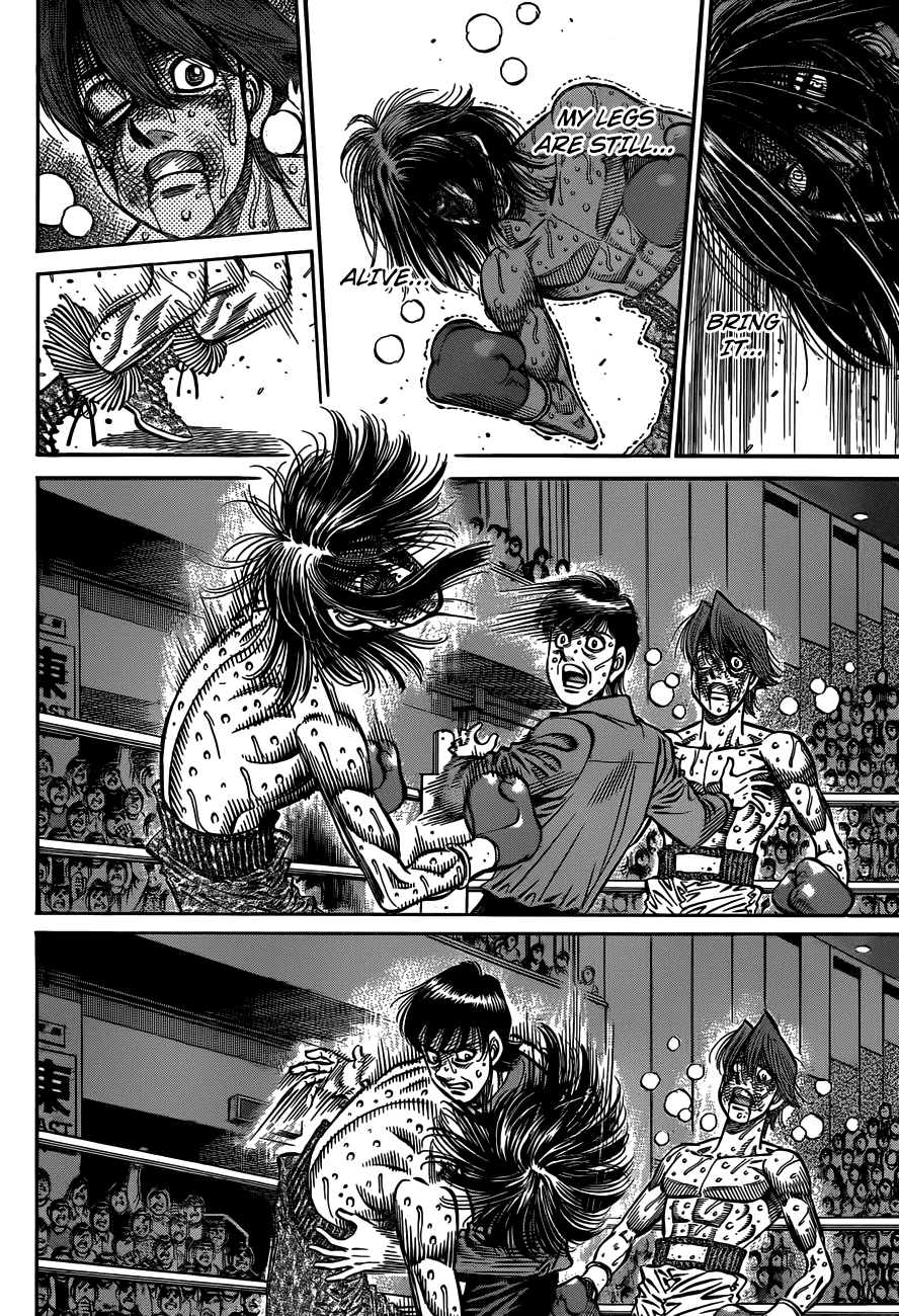 Hajime no Ippo Chapter 971 - Page 15