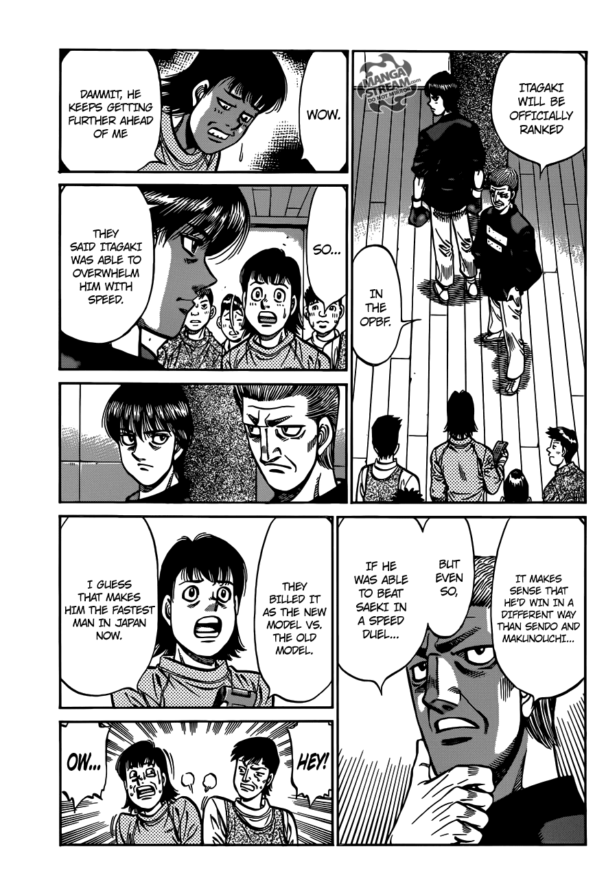 Hajime no Ippo Chapter 973 - Page 3