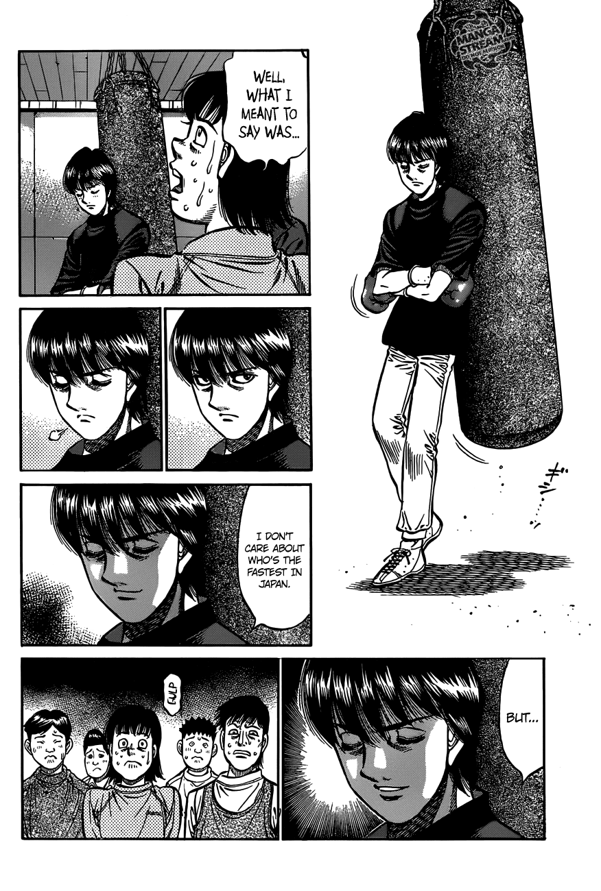 Hajime no Ippo Chapter 973 - Page 4