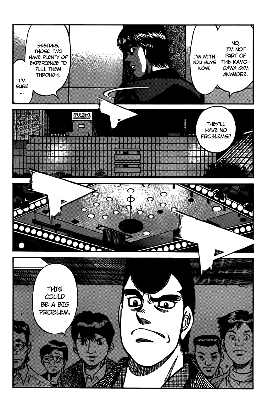 Hajime no Ippo Chapter 973 - Page 6