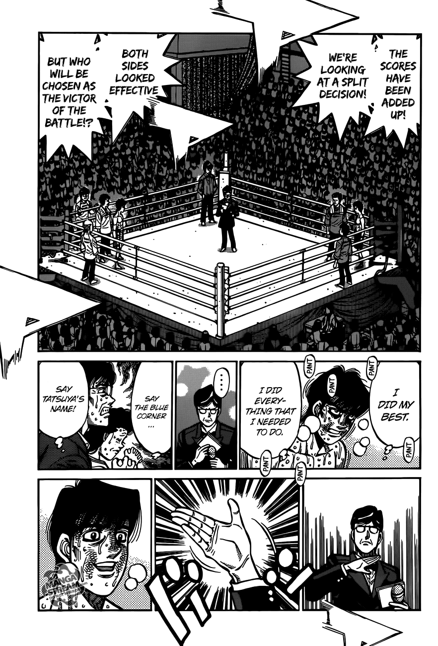 Hajime no Ippo Chapter 973 - Page 7
