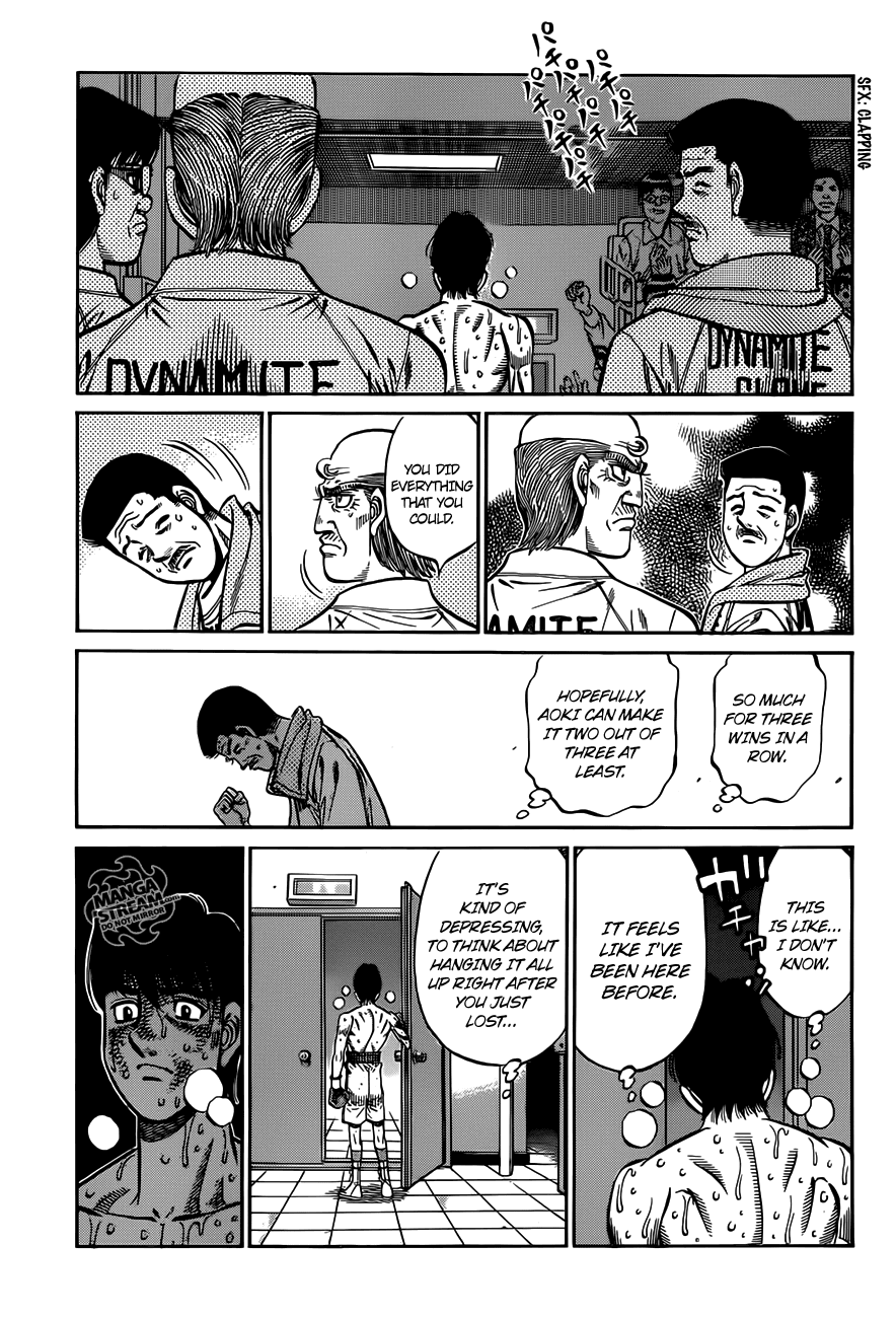 Hajime no Ippo Chapter 973 - Page 9