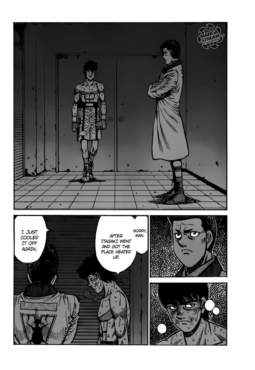 Hajime no Ippo Chapter 973 - Page 10
