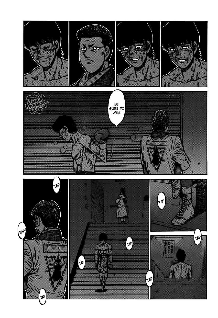Hajime no Ippo Chapter 973 - Page 11