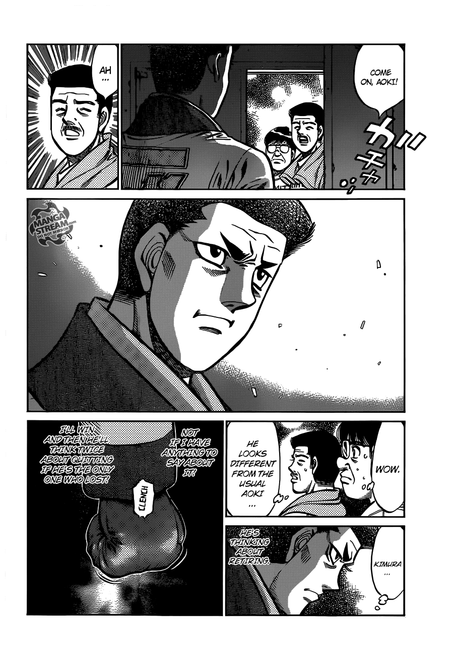 Hajime no Ippo Chapter 973 - Page 12