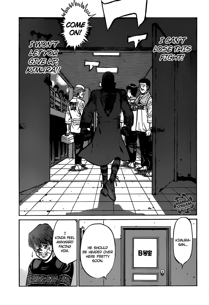 Hajime no Ippo Chapter 973 - Page 13