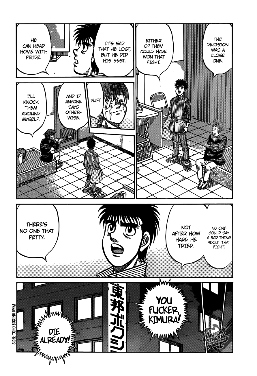 Hajime no Ippo Chapter 973 - Page 14
