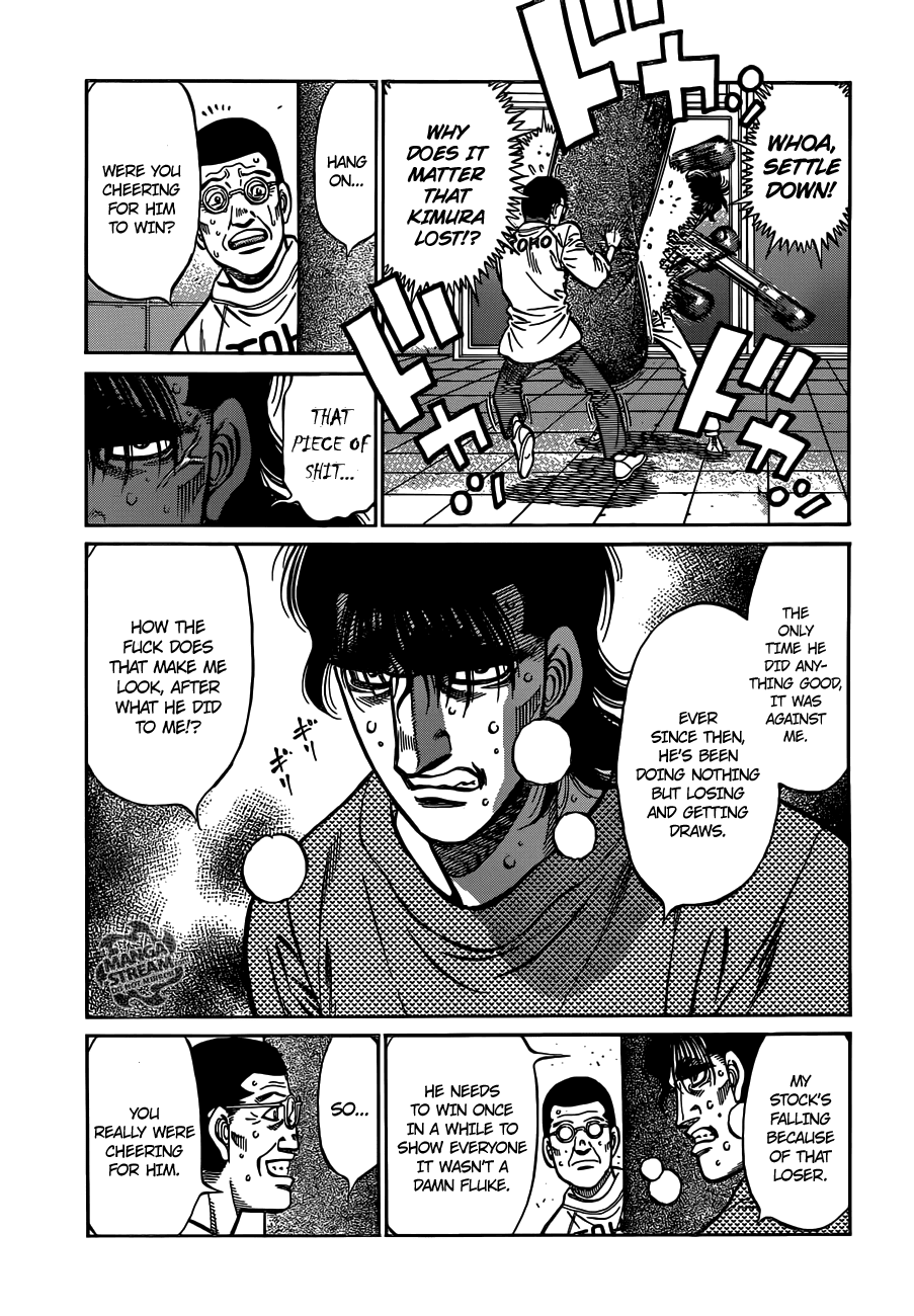 Hajime no Ippo Chapter 973 - Page 15