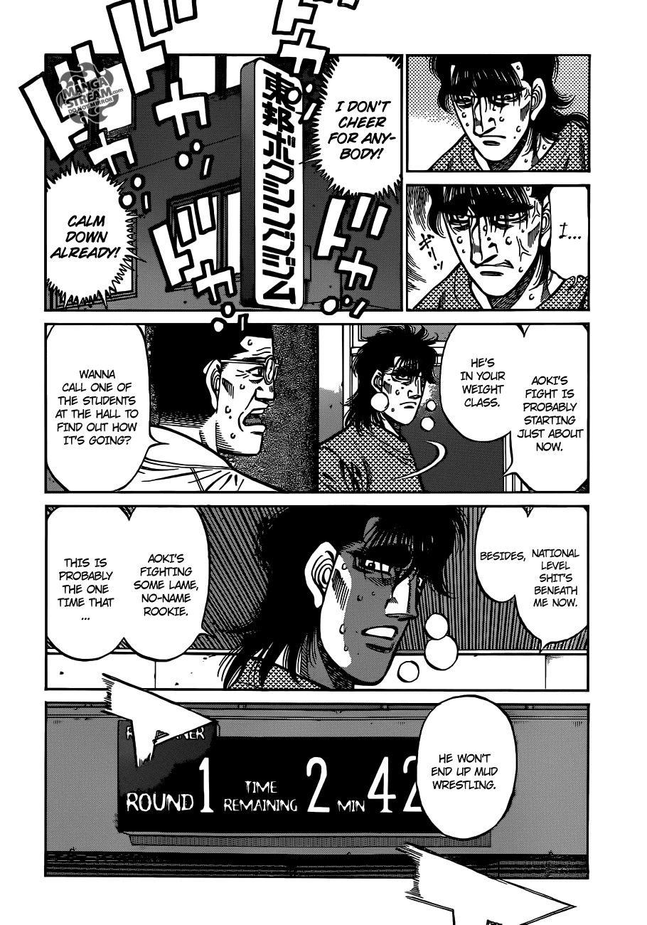 Hajime no Ippo Chapter 973 - Page 16