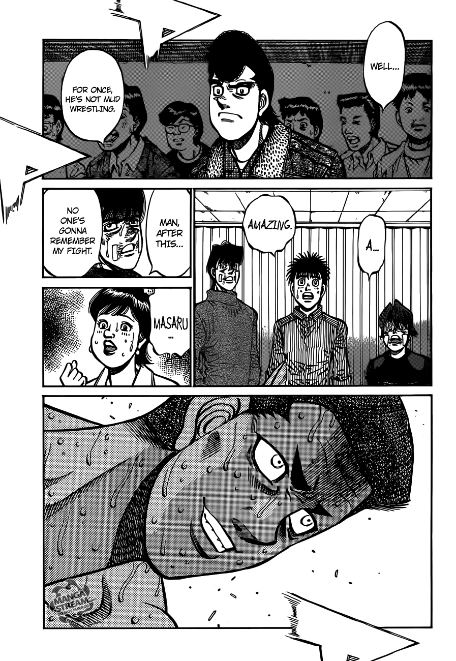 Hajime no Ippo Chapter 973 - Page 17