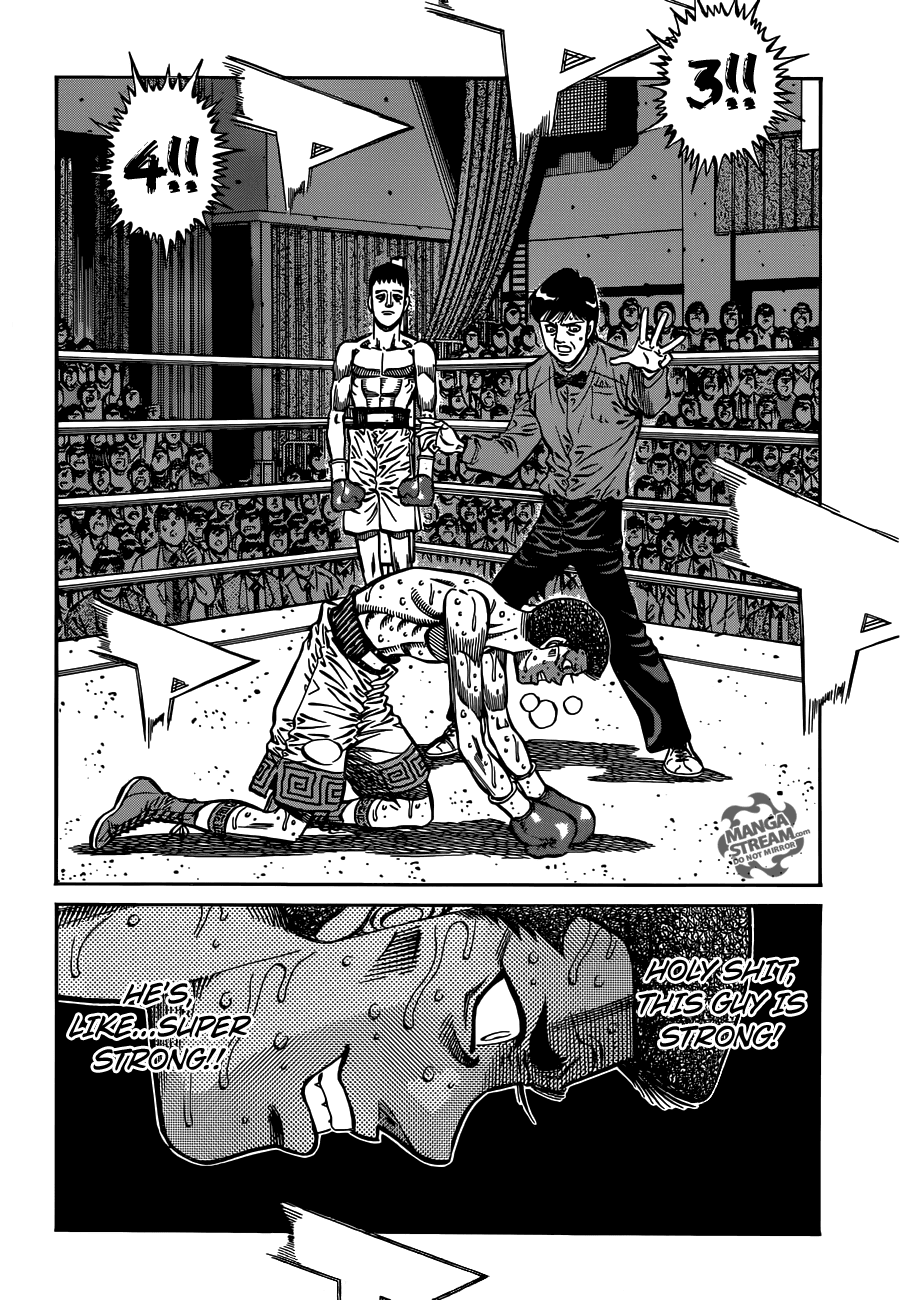 Hajime no Ippo Chapter 973 - Page 18