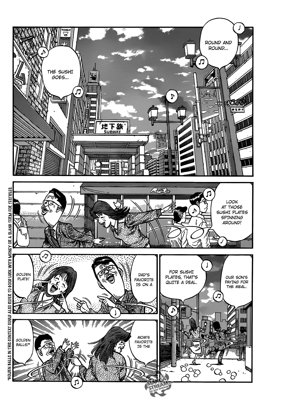 Hajime no Ippo Chapter 980 - Page 3