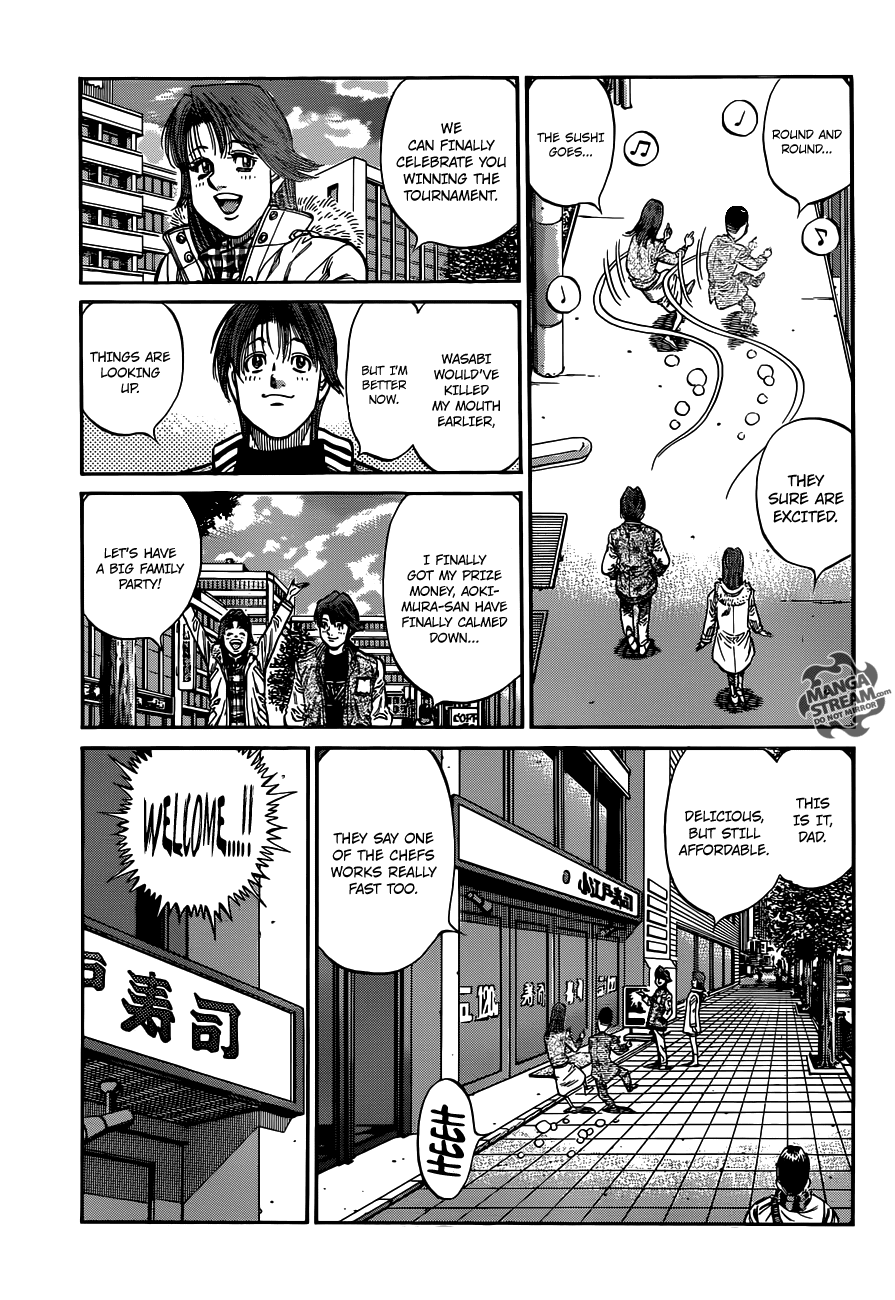 Hajime no Ippo Chapter 980 - Page 4
