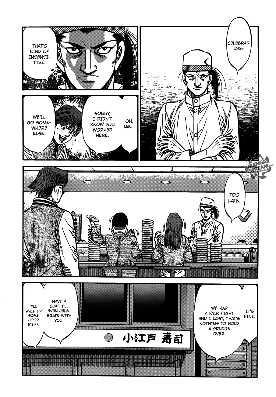Hajime no Ippo Chapter 980 - Page 6