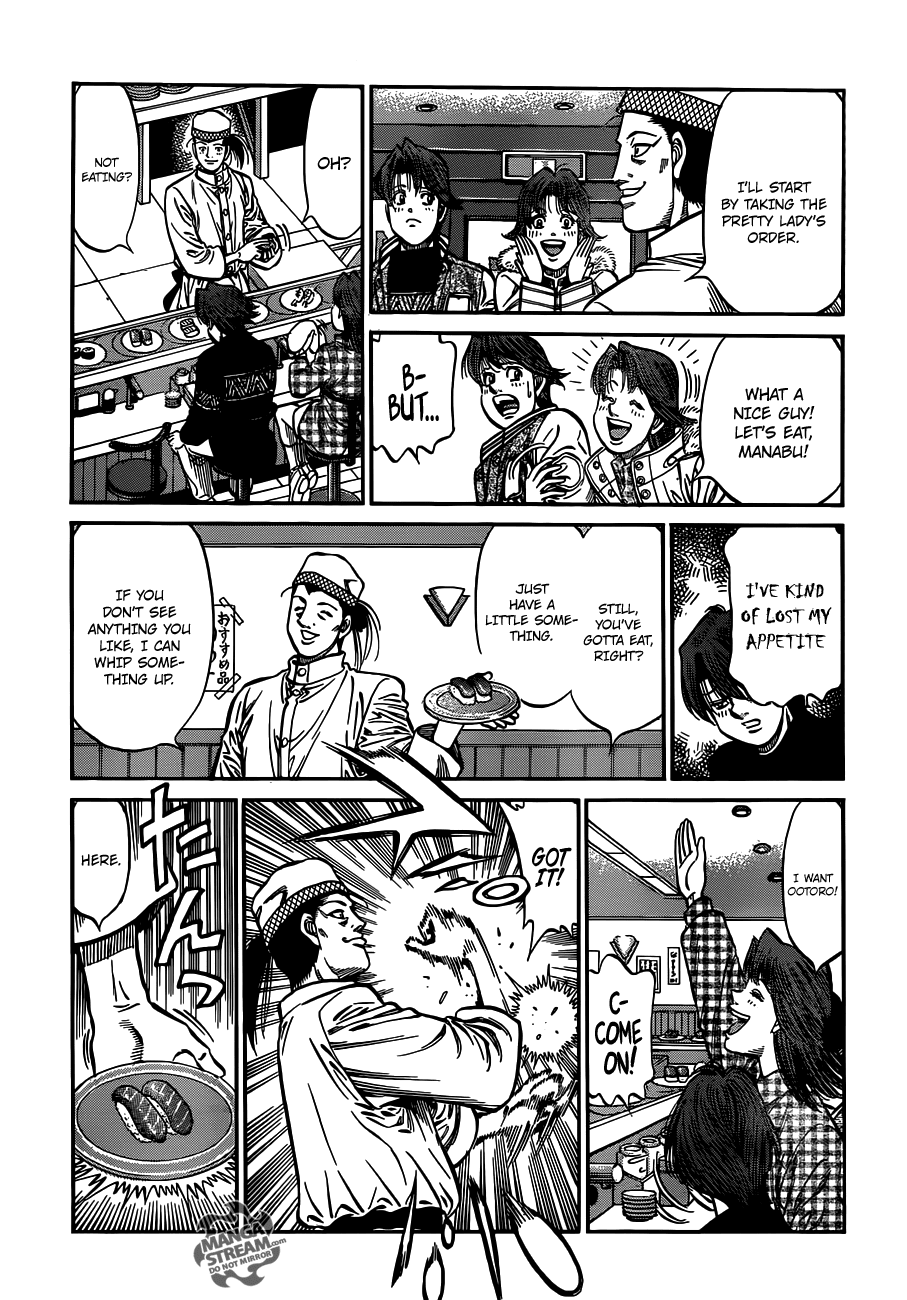 Hajime no Ippo Chapter 980 - Page 7